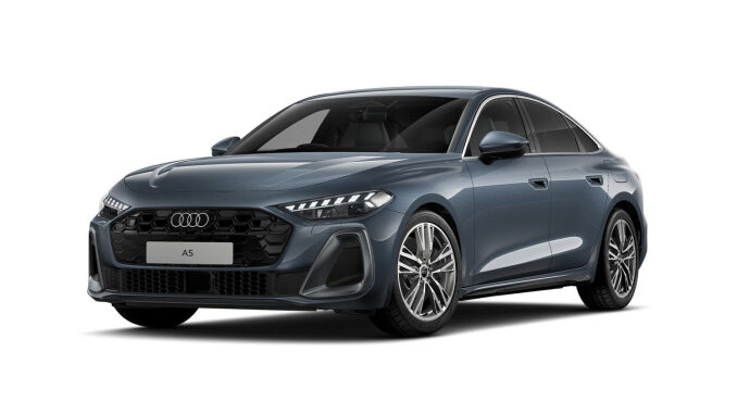 Audi A5 2.0 TFSI 299 e Quattro S line 4dr S Tronic [Tech] Saloon - Image 1
